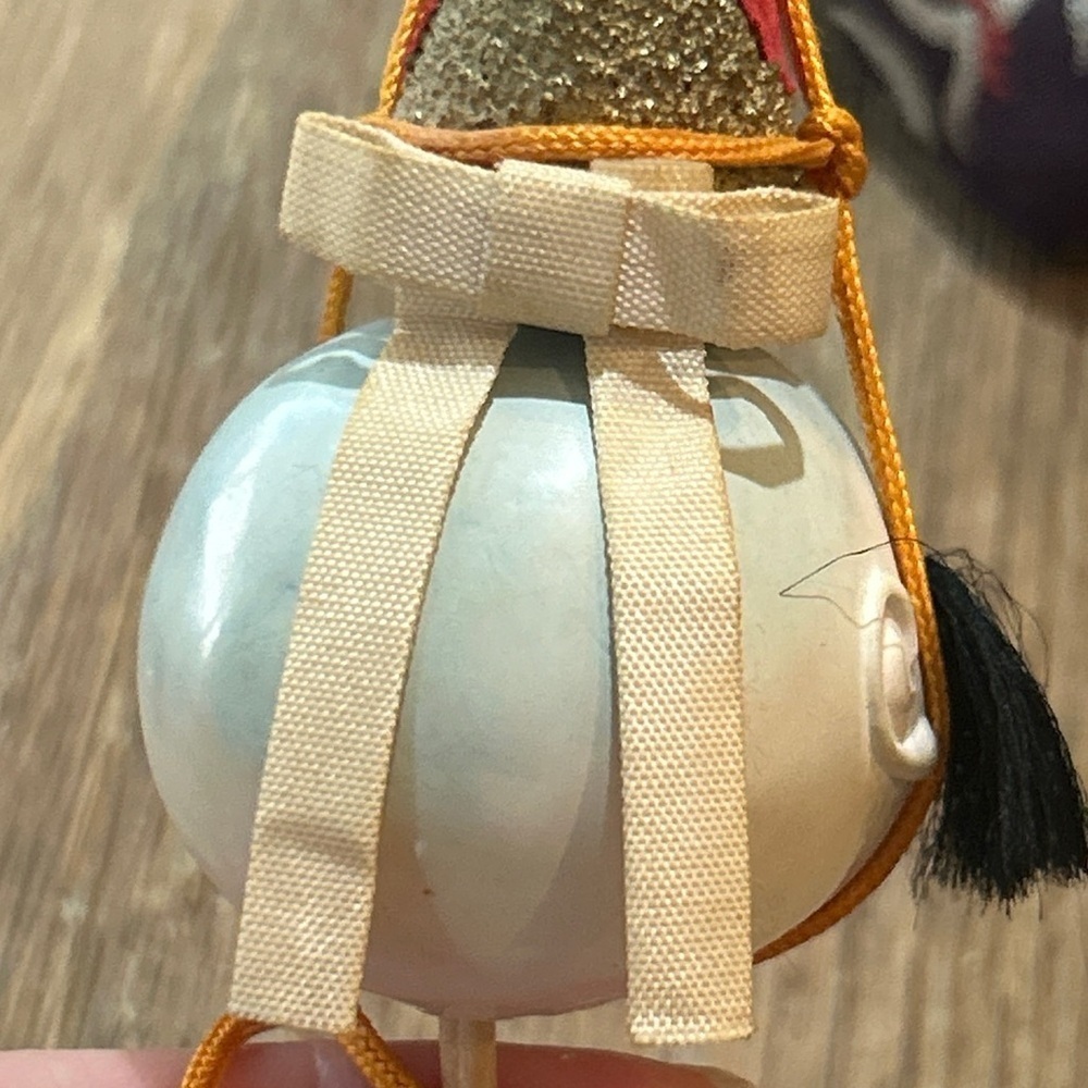 Vintage Japanese Kimekomi Doll. Kimono Doll. - Picture 11 of 15